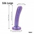 Silk Large Purple Haze Dildo - Tantus