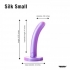 Silk Small Purple Haze Dildo