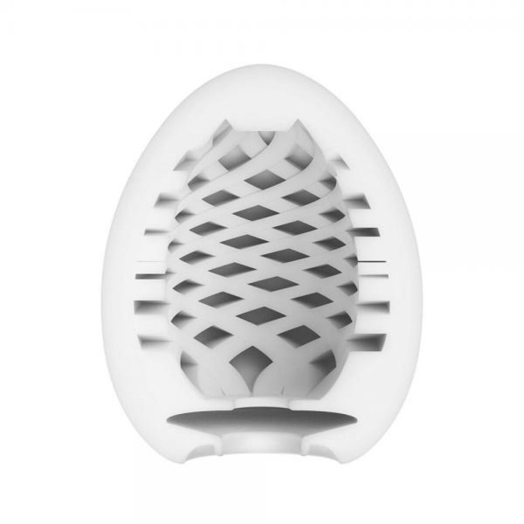 Tenga Egg Mesh Easy Beat Stroker - Discreet and Diverse Sensations