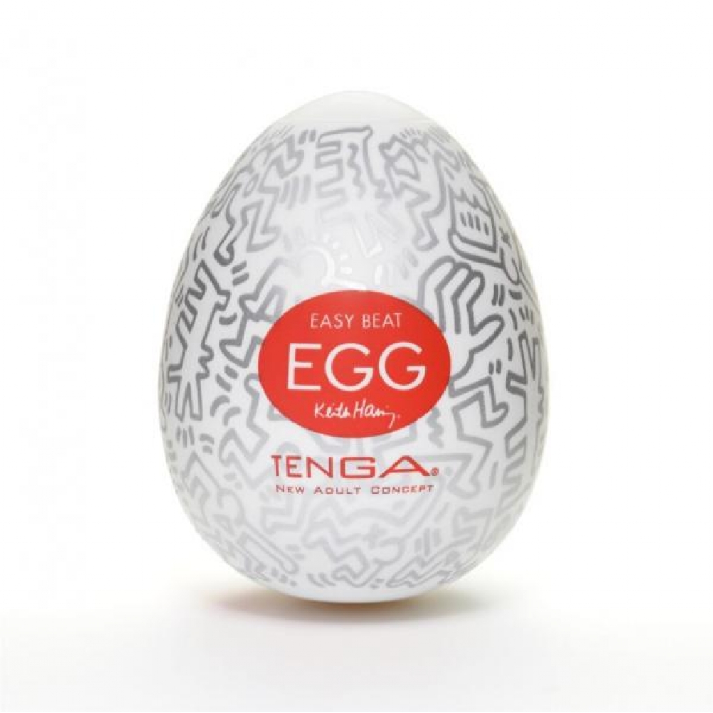 Tenga Keith Haring Egg Party Stroker