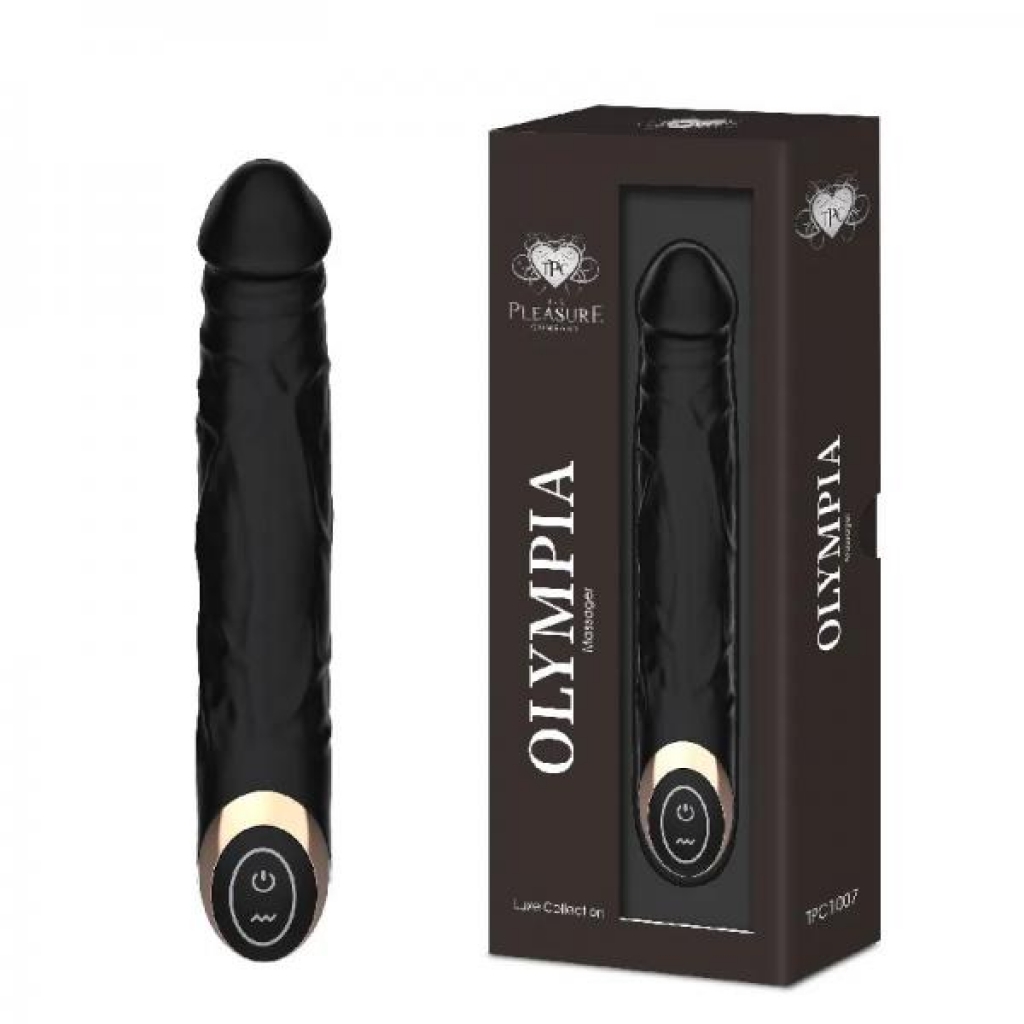 Olympia Liquid Silicone Vibe Black - Full