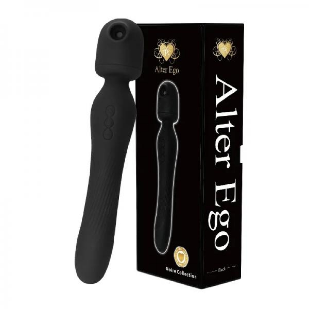 Alter Ego Ultra Wand Black - Full