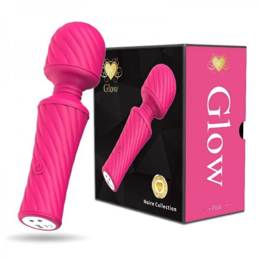 Glow Mini Power Wand Pink - Full