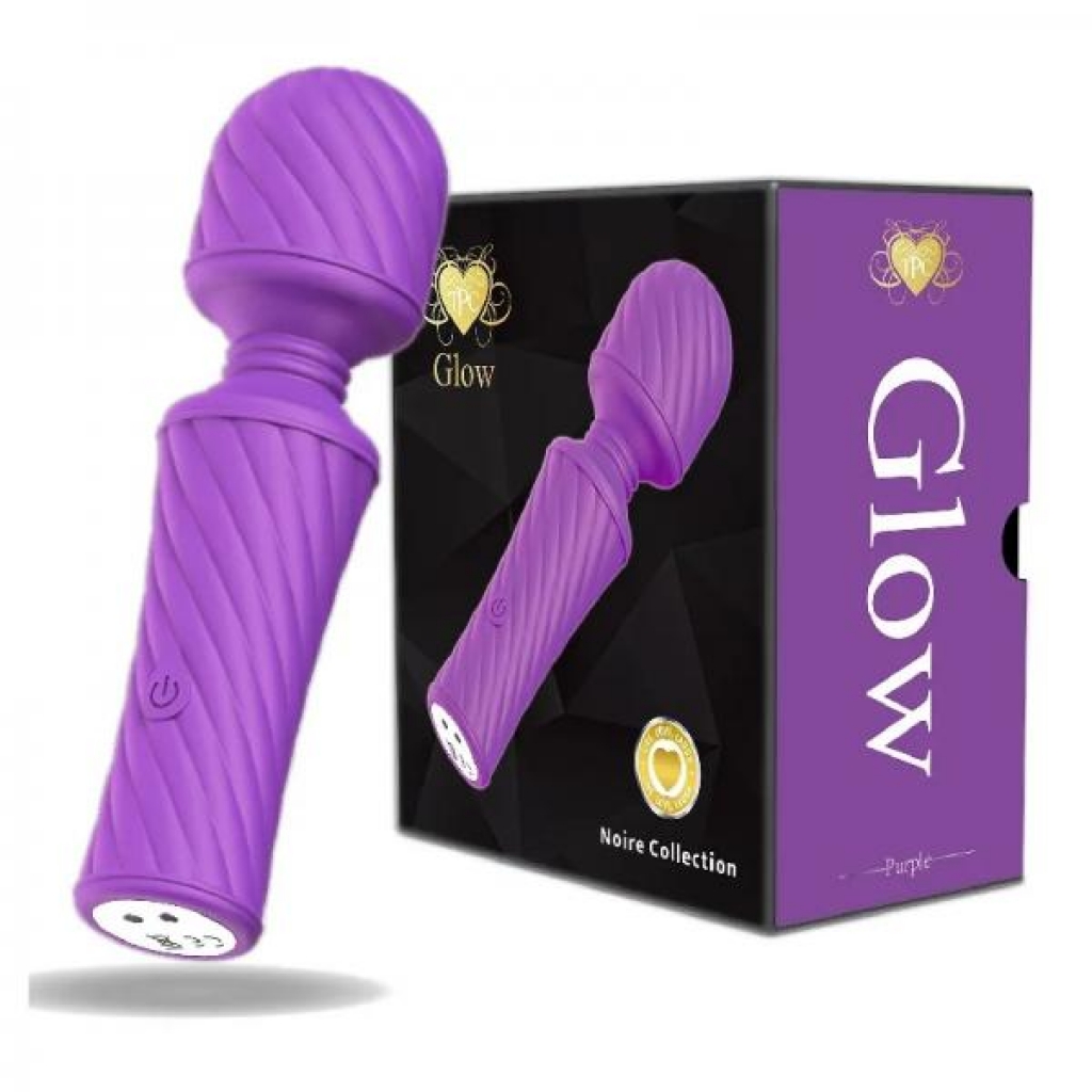 Glow Mini Power Wand Purple - Full