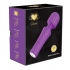 Glow Mini Power Wand Purple - Full