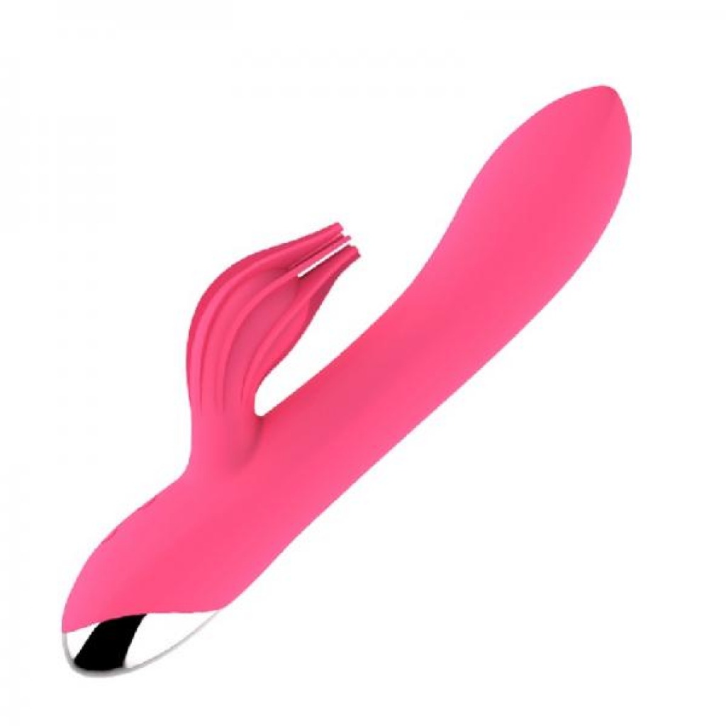 White Queen Tickler Rabbit Vibe Pink - Full