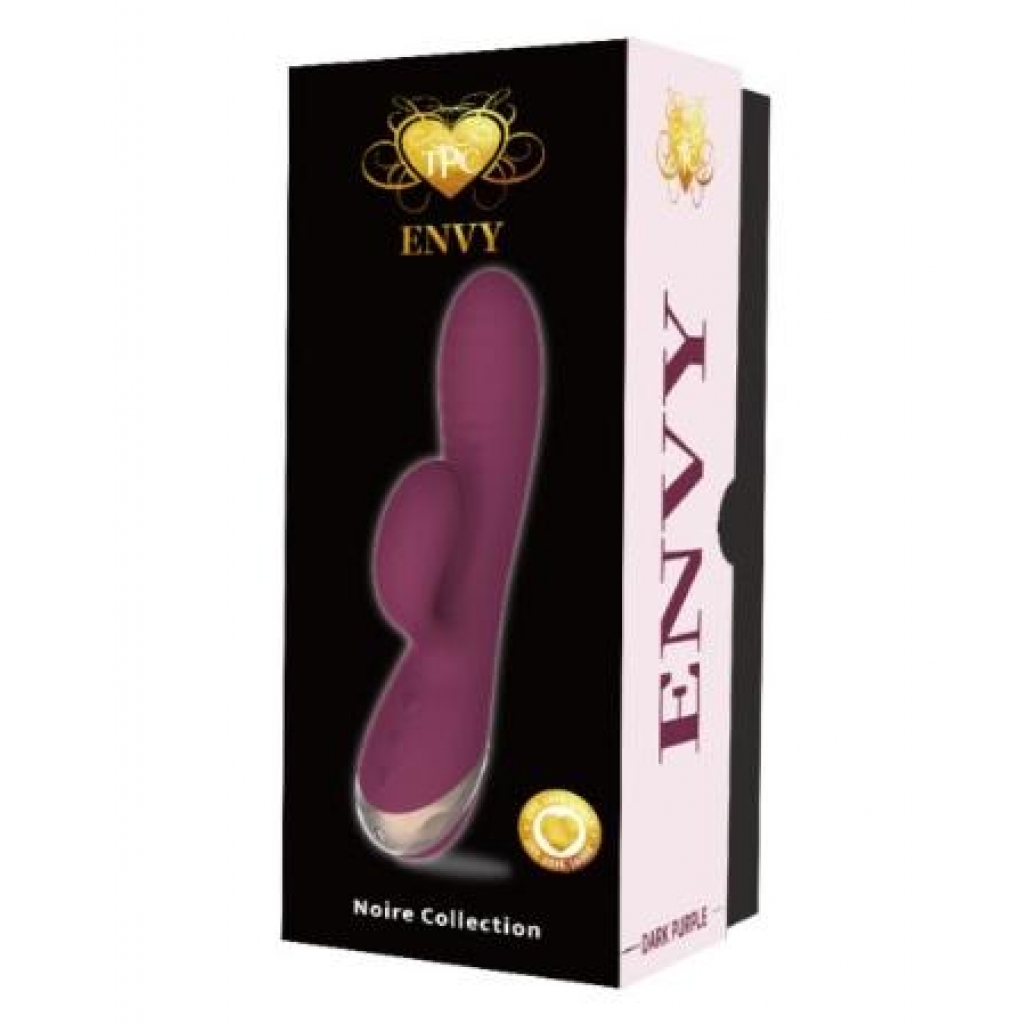 Envy Inflatable Vibrator Purple - Full