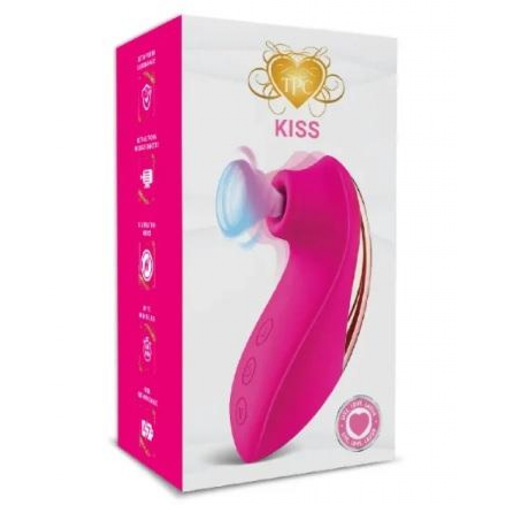 Kiss Mini Vibe Purple - Full