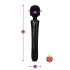 Viben Obsession Intense Large Wand Massager - Black