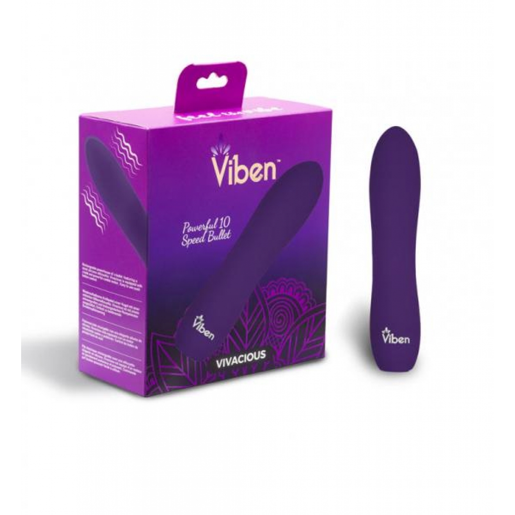 Viben Vivacious 10 Function Bullet Vibrator