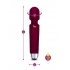 Viben Tempest Intense Wand Massager - Ruby