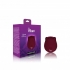 Viben Zen Classic Rose Ruby Handheld Stimulator