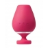 Vedo Vino Vibrating Sonic Vibe - Sleek and Powerful Pink