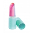 Vedo Retro Rechargeable Bullet Vibrator - Turquoise