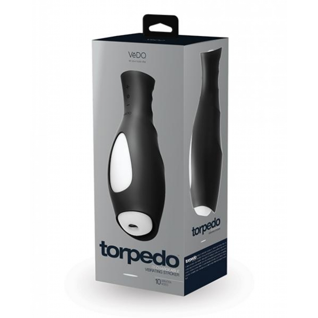 Vedo Torpedo Rechargeable Stroker - Intense Sensation and Pleasure