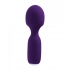 Vedo Wini Rechargeable Mini Wand - Deep Purple Delight