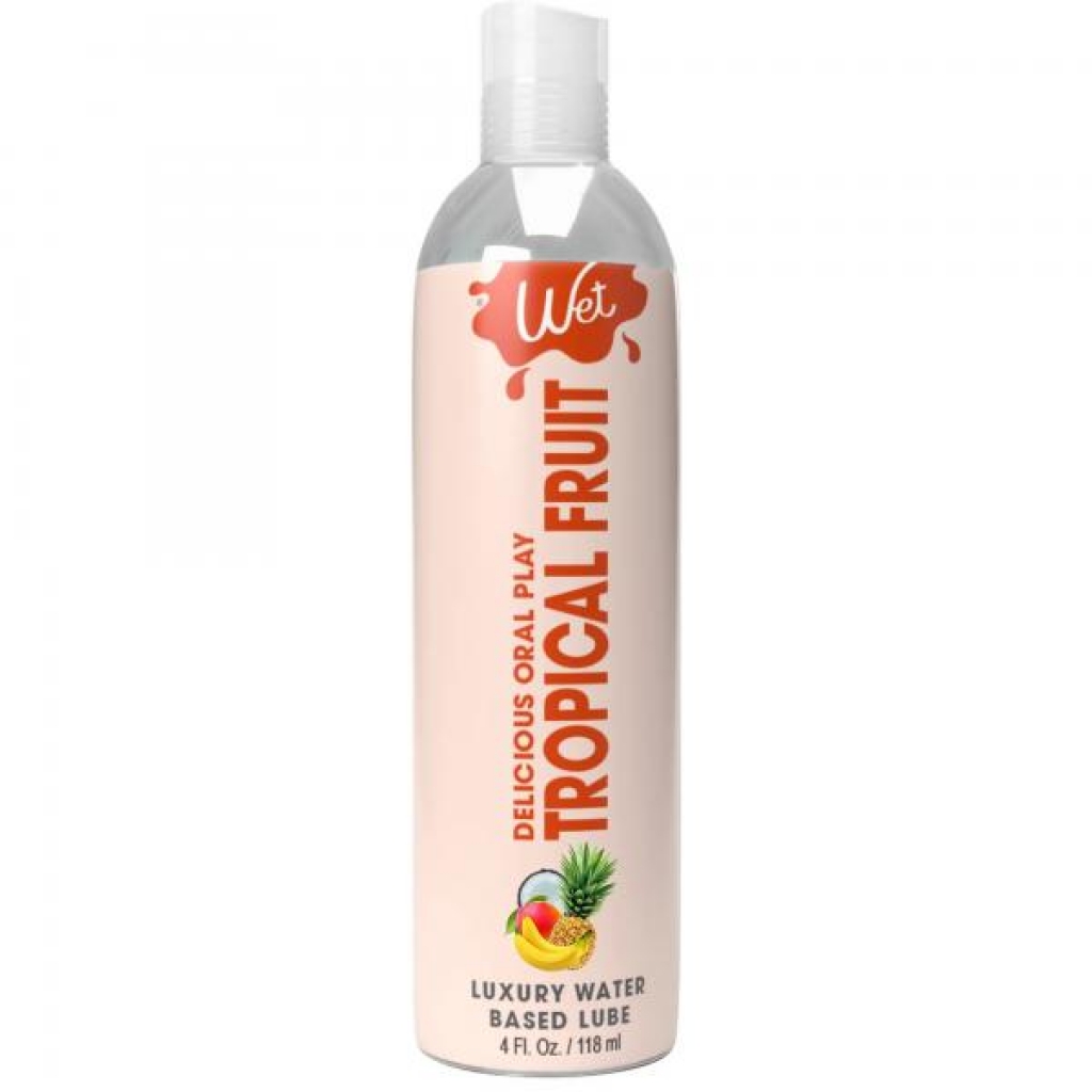 Wet Tropical Oral Lubricant - 4 Oz