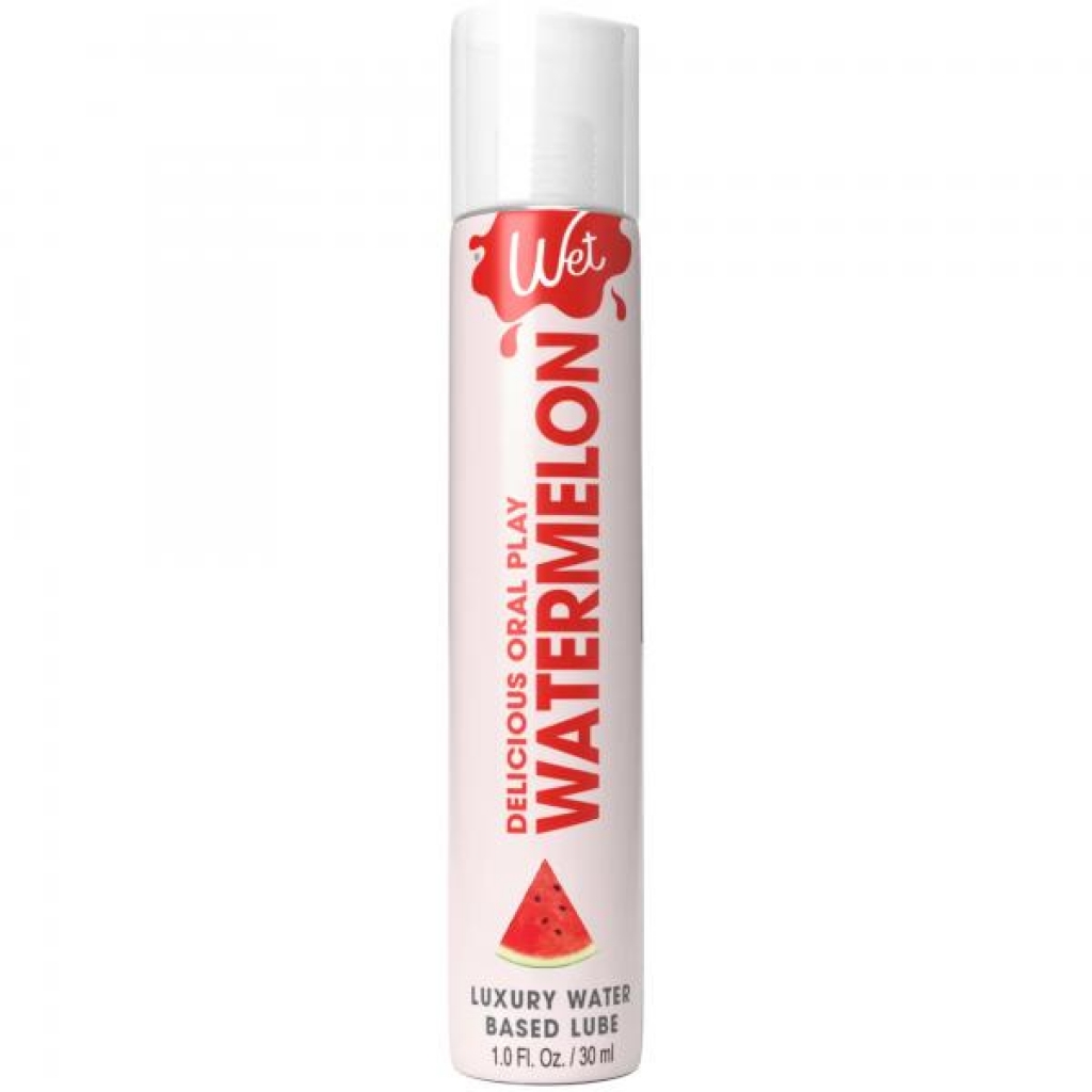 Wet Watermelon Oral Lubricant - Juicy Flavor