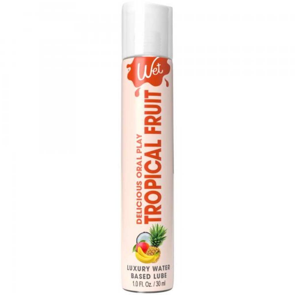 Wet Tropical Oral Lubricant - Experience Flavors of Paradise