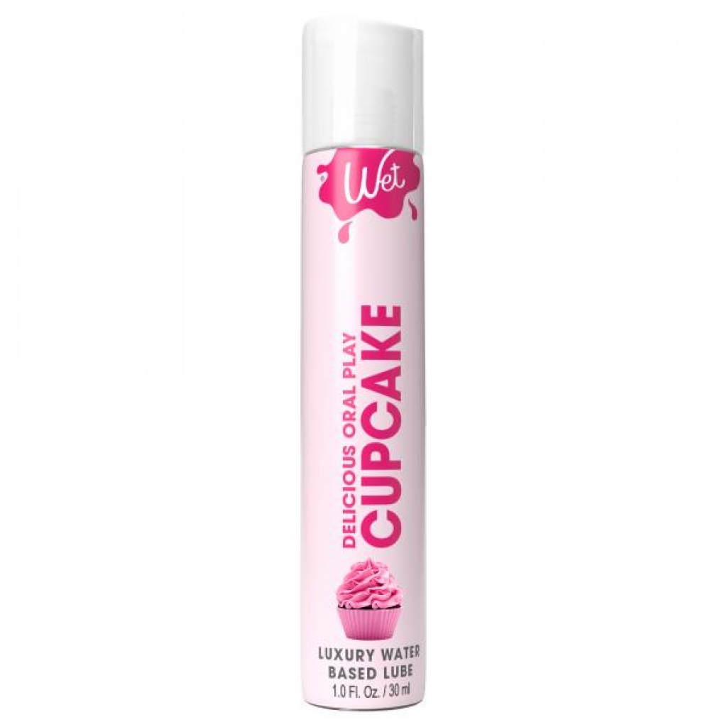 Wet Oral Play Cupcake - 1 Oz