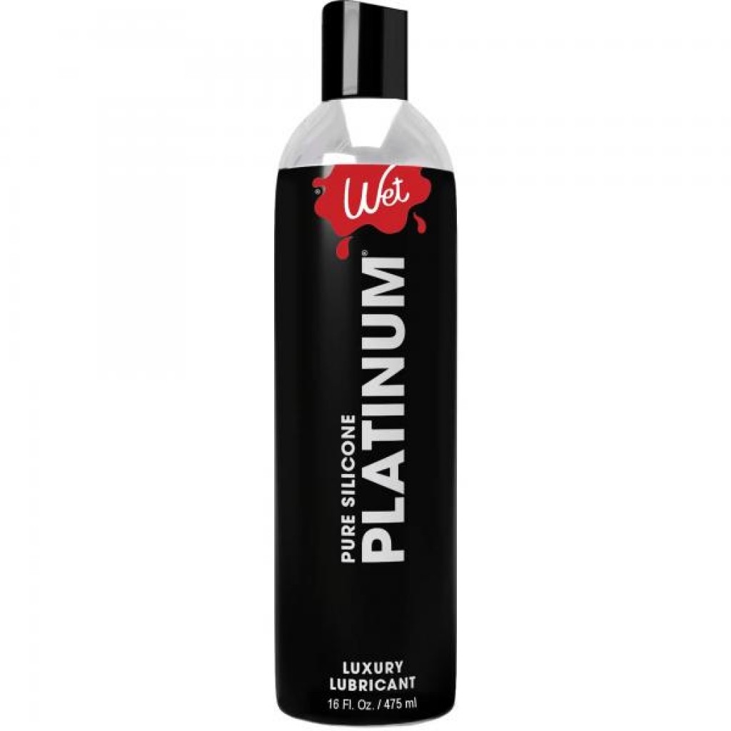 Wet Platinum Silicone: Ultimate Lubrication - 16oz