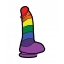 Rainbow Dildo Pin