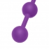 Cloud 9 Novelties Small Silicone Anal Beads - Plum