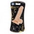 Pro Sensual Premium Silicone Dong 6 inch with 3 C-Rings - Pleasure Redefined