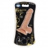 Pro Sensual Premium Silicone Dong with Cock Rings