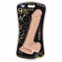 Pro Sensual Premium Silicone Dong with 3 C-Rings - Beige