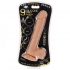 Pro Sensual Premium Silicone Dong - Tan - 9 Inches with 3 C-Rings