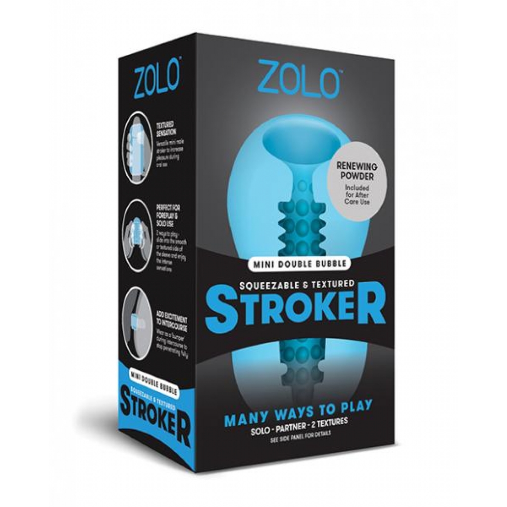 Zolo Mini Stroker Blue