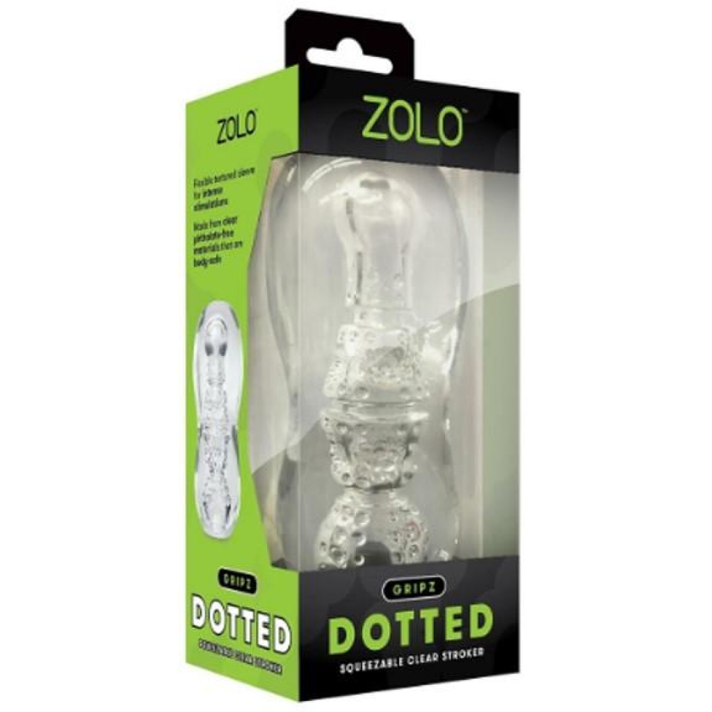 Zolo Gripz Dotted Stroker