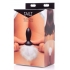 Tailz Bunny Tail Anal Plug Black - Adorable and Fun