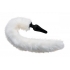 Tailz White Fox Tail Anal Plug And Ears Set