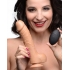 Loadz 8.5in Vibrating Dildo - Ultimate Satisfaction