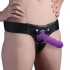 Squeeze-It Silexpan Phallic Dildo - Purple