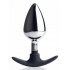 Master Series Dark Invader - Large Metal & Silicone Anal Plug