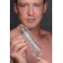 Size Matters 1.5in Penis Enhancer Sleeve - Clear