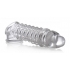 Size Matters 1.5in Penis Enhancer Sleeve - Clear