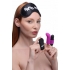 Bang! Couples Love Ring Finger Vibe Bullet & Blindfold Kit – Purple