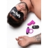 Bang! Couples Love Ring Finger Vibe Bullet & Blindfold Kit – Purple