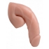 Strap U Large Bulge Soft Packer Dildo - Light Skin Tone