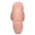 Strap U Large Bulge Soft Packer Dildo - Light Skin Tone