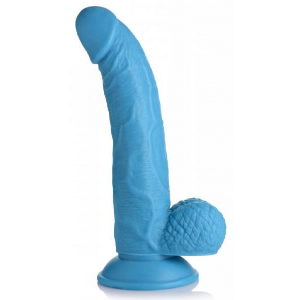 Pop 7.5-Inch Dildo with Balls: Vibrant Fun!