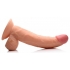 Pop 7.5in Dildo with Balls - Light Skin Tone