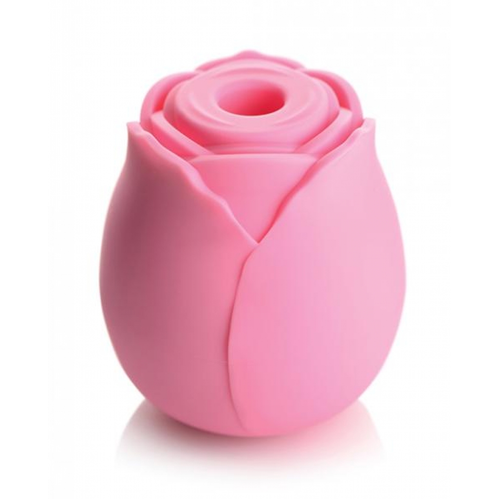 Inmi Bloomgasm Wild Rose 10X Suction Clit Stimulator - Pink