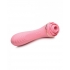 Inmi Bloomgasm Passion Petals Suction Rose Vibrator - Pink