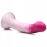 Strap U G-Swirl G-Spot Dildo - Silicone Pink