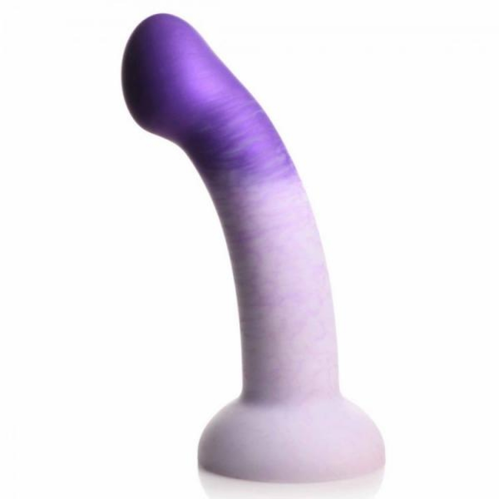 Strap U G-Spot Silicone Dildo - Purple